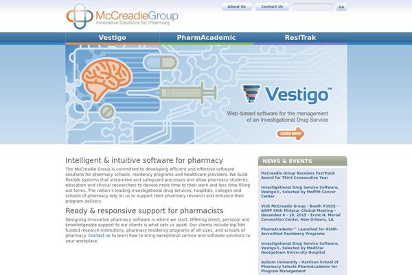 Site using Widget-options plugin