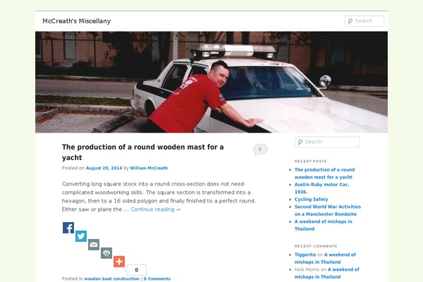 Site using About the Author Advanced plugin