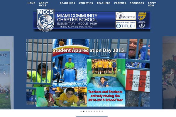 Site using Advanced post slider plugin