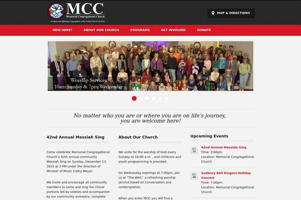 mccsudbury.org site used Zion