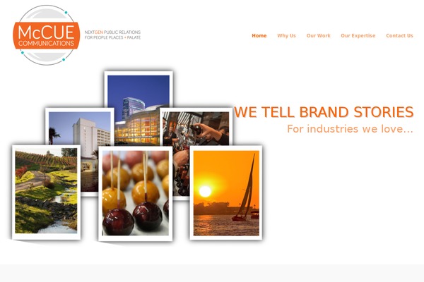 mccuecommunications.com site used Hayden