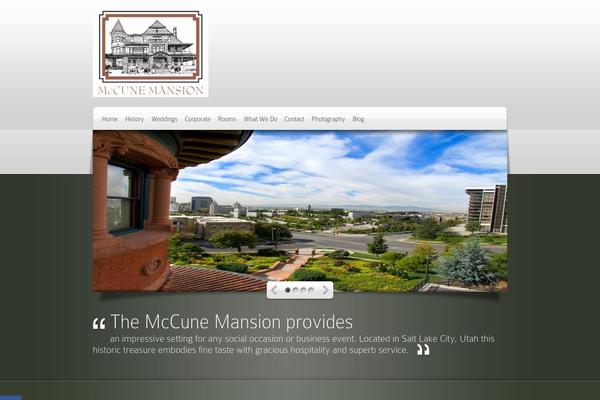 Deepfocus theme site design template sample