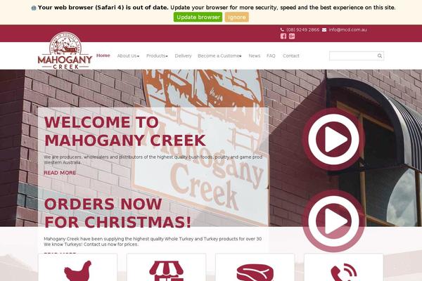 Titan theme site design template sample