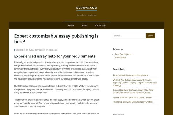 Why Hello There theme site design template sample