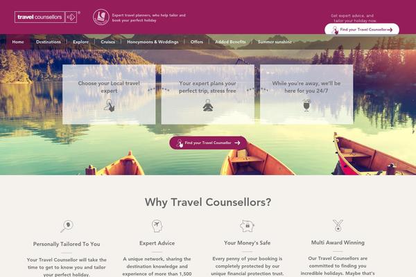 Tour Package v1.01 theme site design template sample