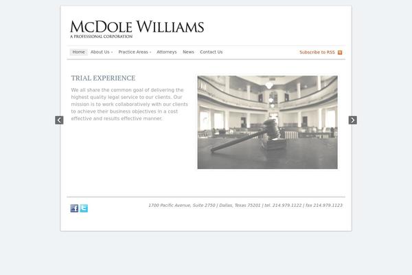 Canvas theme site design template sample