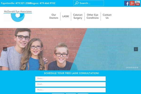 Site using Simple Banner plugin