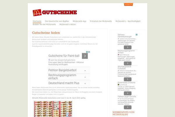 ArtSee theme site design template sample