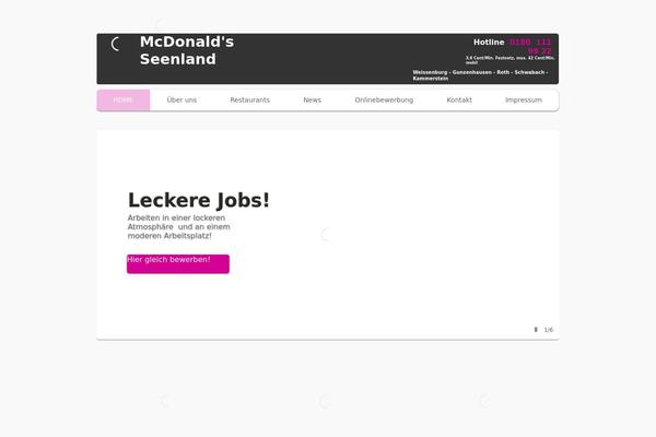 Site using Java-applet-embed plugin