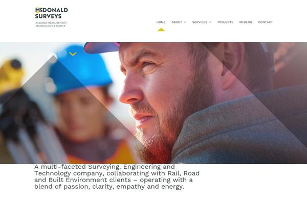 mcdonaldsurveys.com.au site used Divi