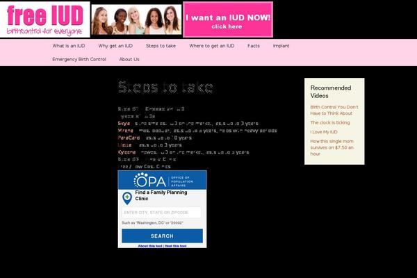 Site using Form Maker plugin
