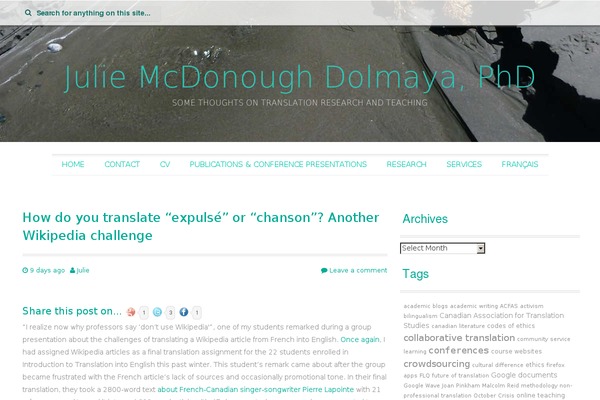 Preus theme site design template sample