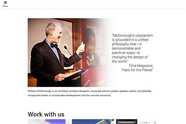Site using Advanced Responsive Video Embedder plugin