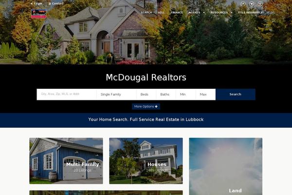 mcdougalrealtors.com site used Mcdougal