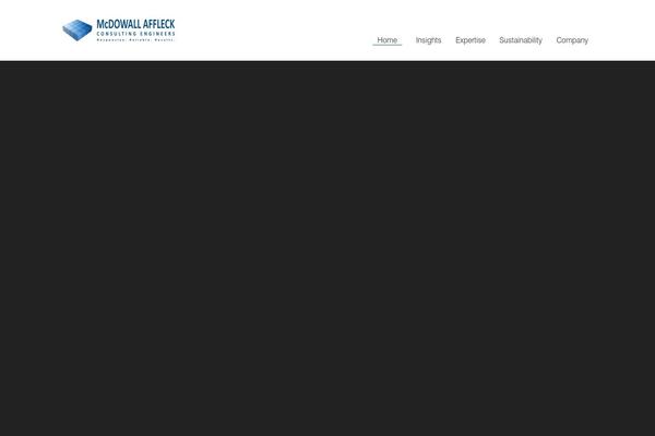 Cardinal theme site design template sample