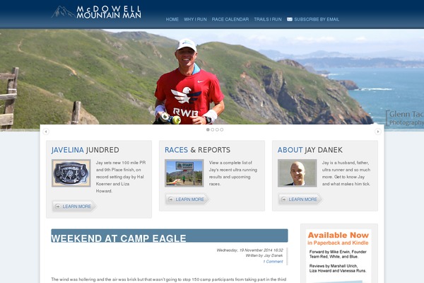 Panacea theme site design template sample