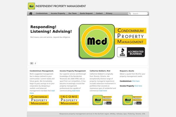 application theme site design template sample