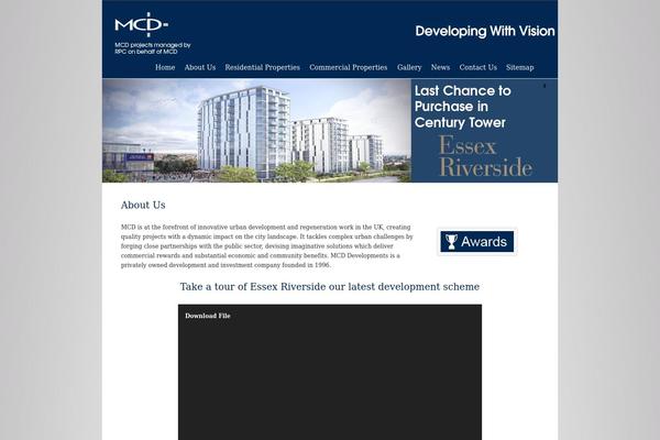 Dotted theme site design template sample