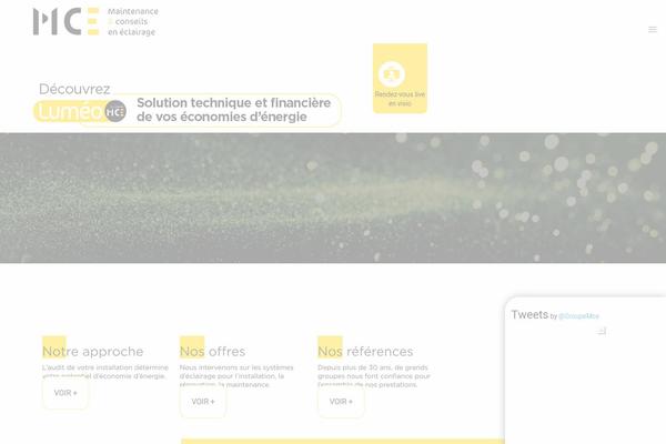 Revolution-child theme site design template sample