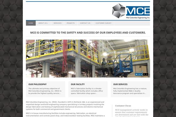 mceng.com site used Wpex-surplus