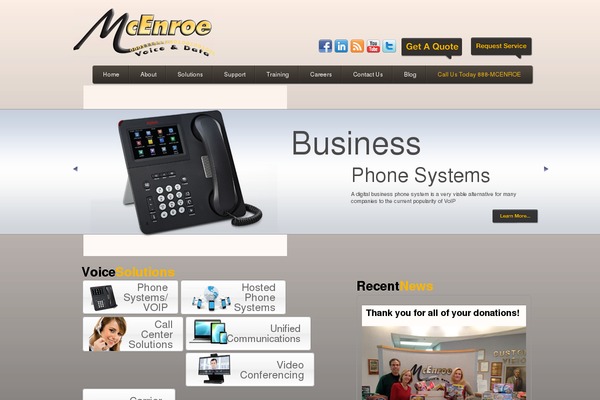 mcenroevoice.com site used Awp