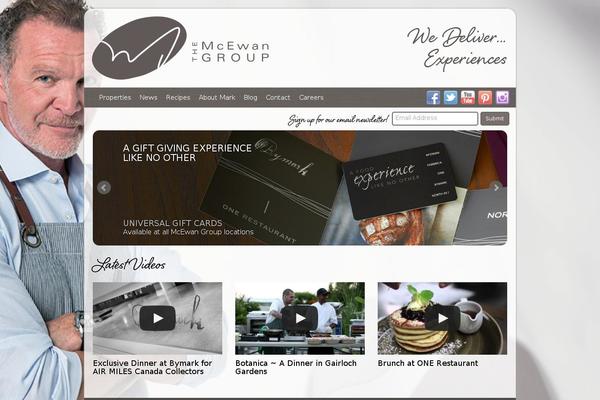 mcewangroup.ca site used Mcewan-v3
