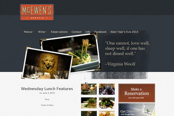 Stacked theme site design template sample