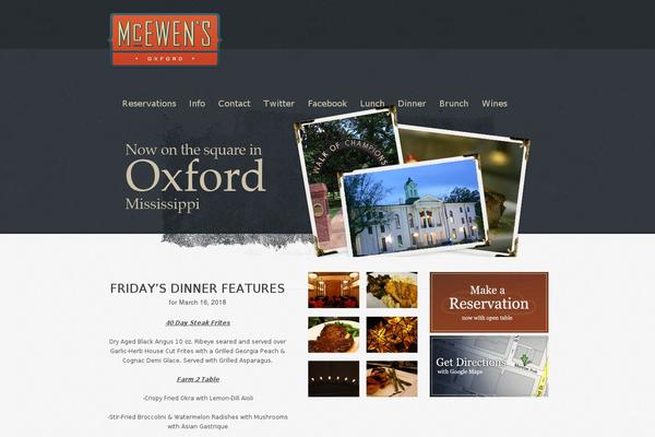 Stacked theme site design template sample