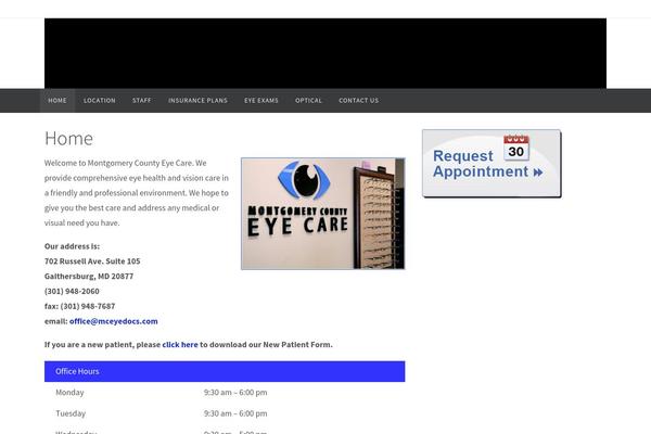 Nirvana theme site design template sample