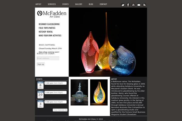 Thesis_182 theme site design template sample