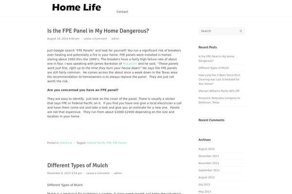 Alkane theme site design template sample