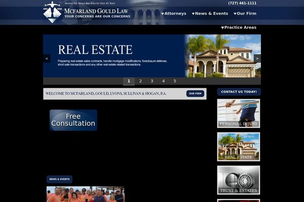 Sandbox theme site design template sample