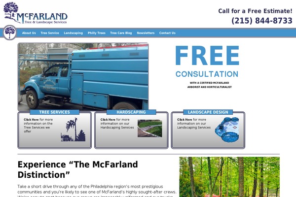 mcfarlandtree.com site used Intuitsolutions