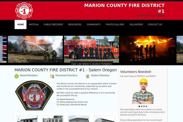 Dt theme site design template sample