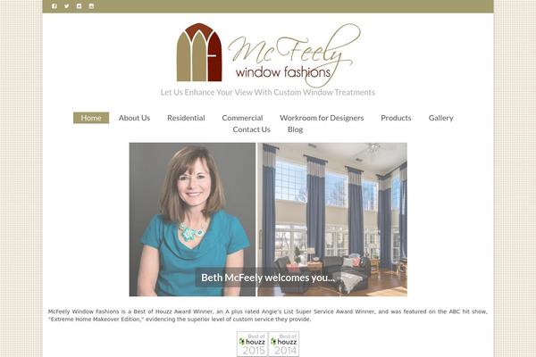 Virtue Premium theme site design template sample