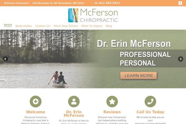 Site using Fusion-builder plugin