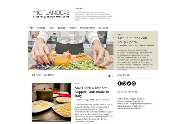 Sight theme site design template sample
