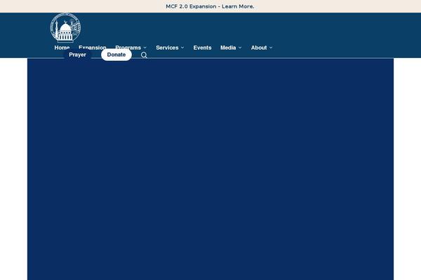 Salient theme site design template sample