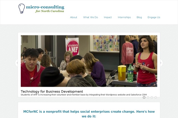 Nuance theme site design template sample
