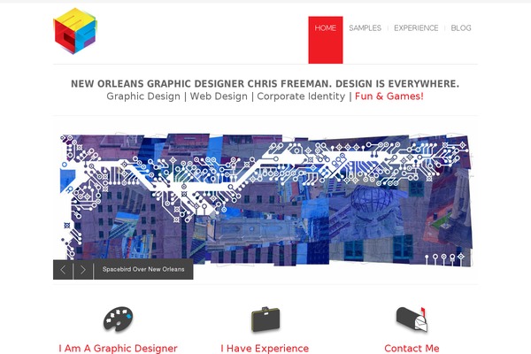 Bigbang theme site design template sample