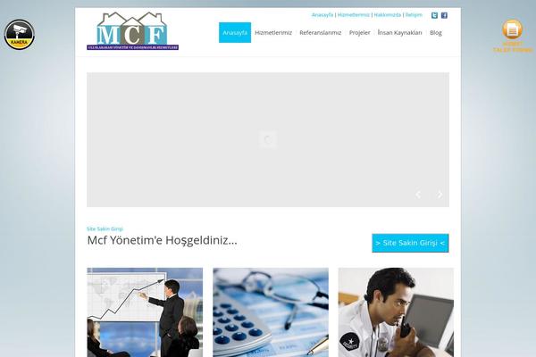 Halsey theme site design template sample
