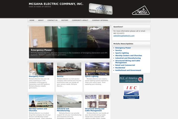 Arras Theme theme site design template sample