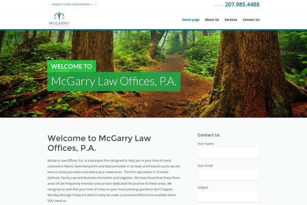 Lawyers Attorneys theme site design template sample