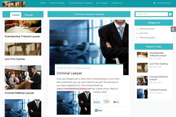 Blogspringtheme theme site design template sample