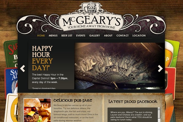 Twenty Twelve theme site design template sample