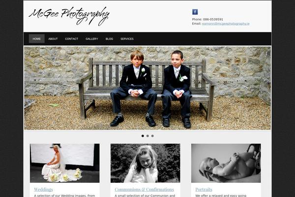 Base theme site design template sample