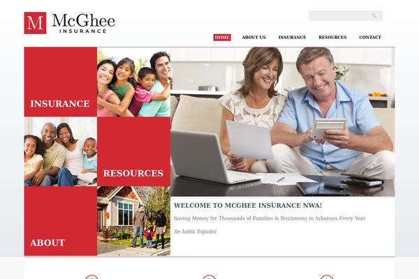 mcgheeinsurancenwa.com site used Relation-site