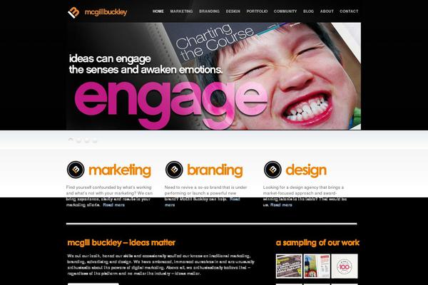 Exiria theme site design template sample