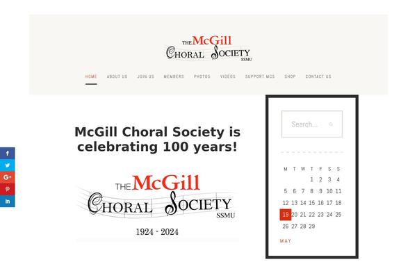 mcgillchoral.ca site used Letruffe