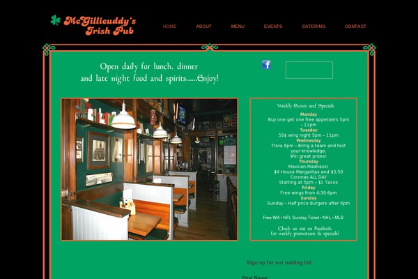 mcgillicuddysvt.com site used Prototype